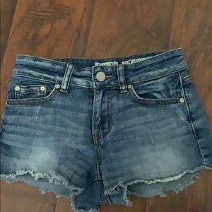 jean shorts